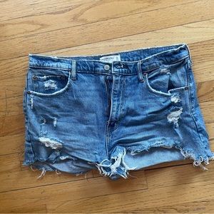 Abercrombie Jean shorts